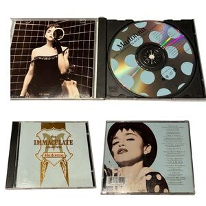 The Immaculate Collection Madonna CD